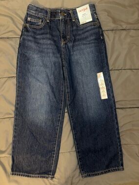 Cat & Jack Baggy Jeans in Blue Denim